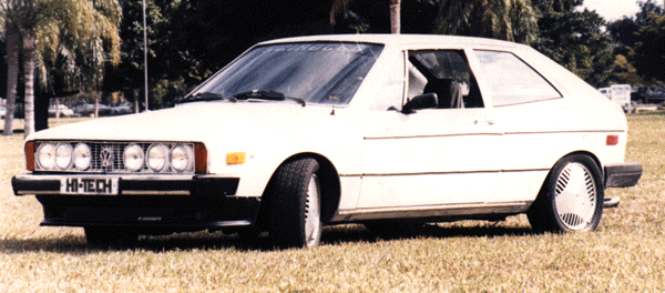 VW Scirocco